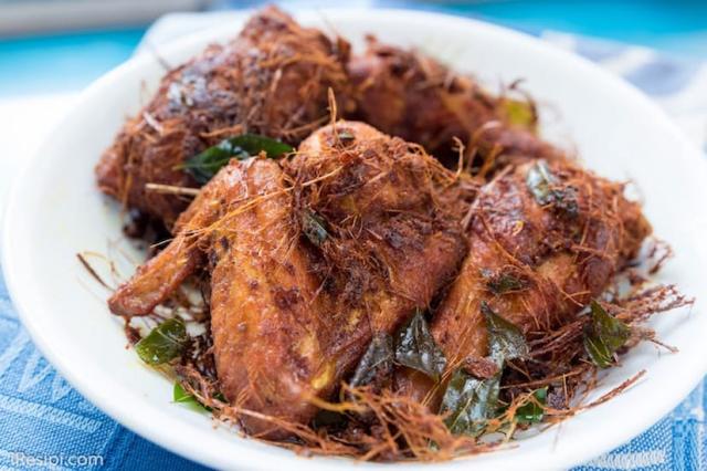 Ayam Goreng Berempah: Spiced Fried Chicken